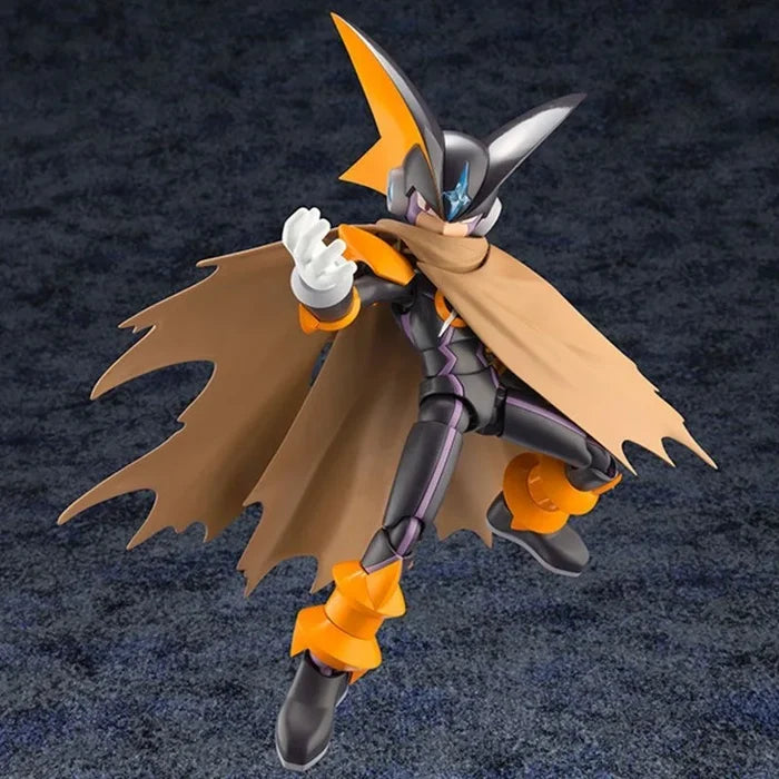 Original Kotobukiya KP709 ROCKMAN BASS EXE Forte Anime Action Figure Assembly Model Toy