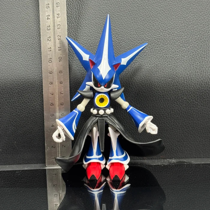 Original [Rare Edition] Sonic The Hedgehog Series: Metal Sonic The Wizard, Blaze Figurine Toy Collectible