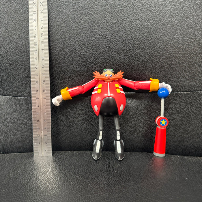 Original [Rare Edition] Sonic The Hedgehog Series: Metal Sonic The Wizard, Blaze Figurine Toy Collectible