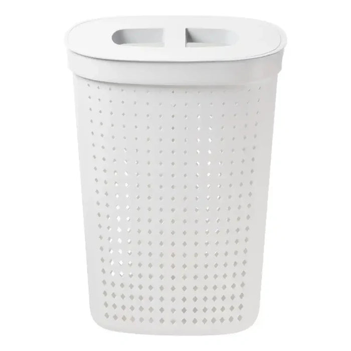 Oval Laundry Basket Large - Made In Poland