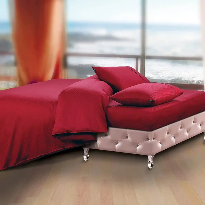 Burgandy / King