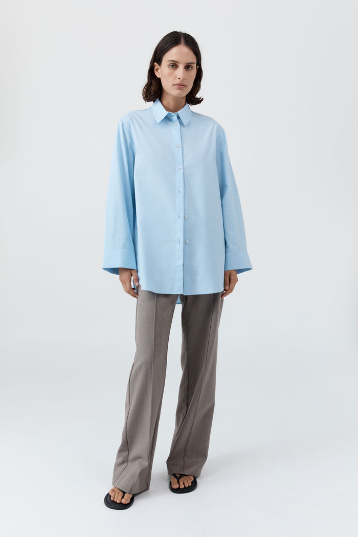 Oxford Shirt - Ciel Blue