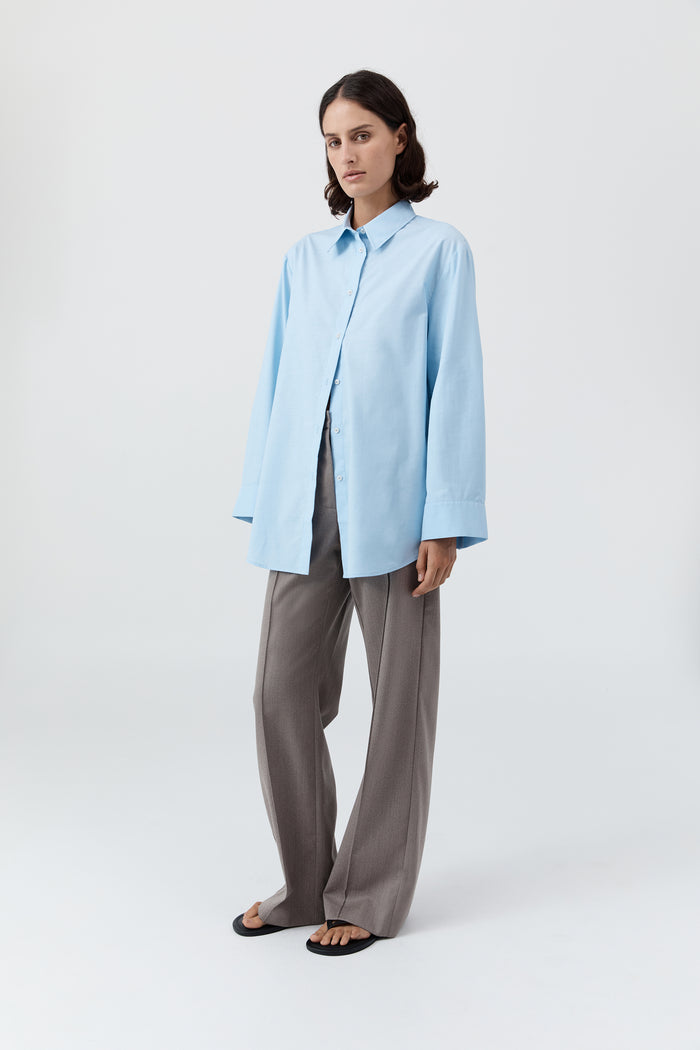 Oxford Shirt - Ciel Blue