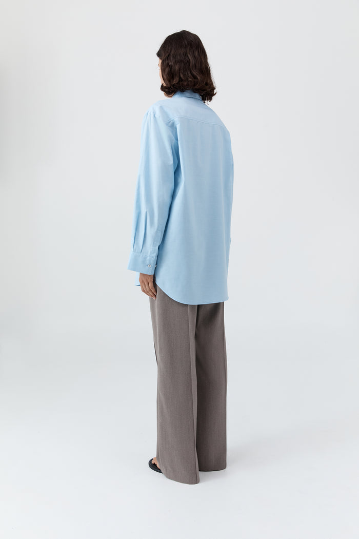 Oxford Shirt - Ciel Blue