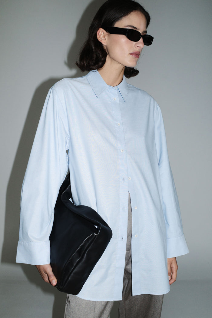 Oxford Shirt - Ciel Blue