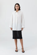 Oxford Shirt - White
