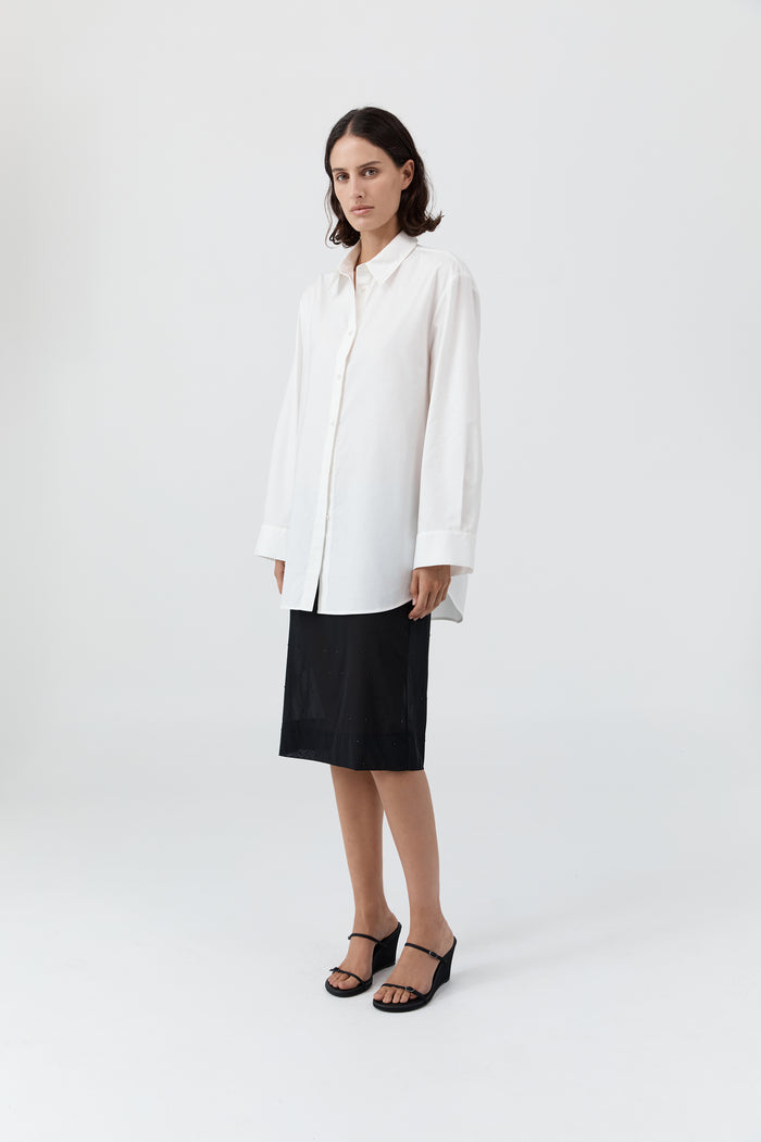 Oxford Shirt - White