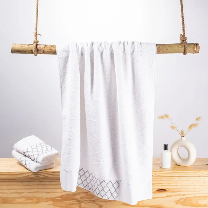 White / Bath Towel