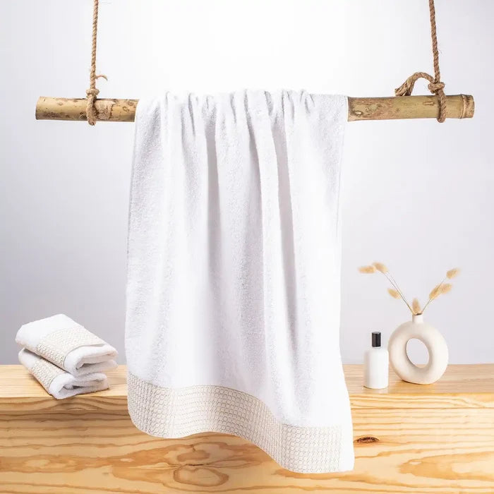 White / Bath Towel