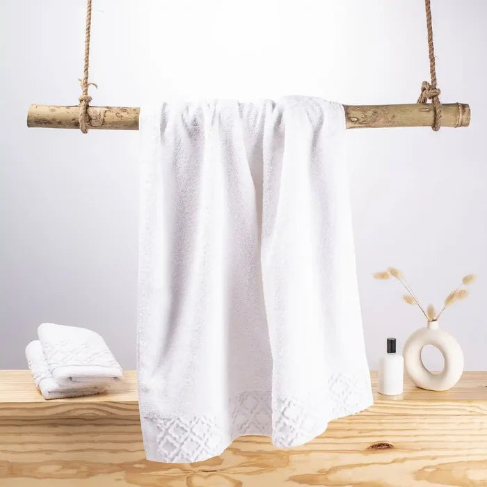 White / Bath Towel