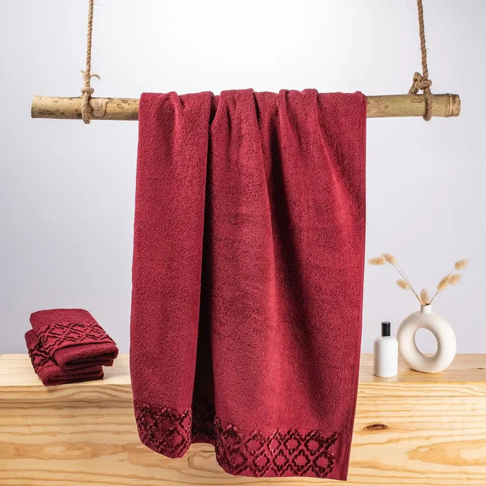 Burgundy / Bath Towel
