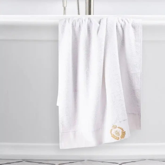 White / Bath Towel