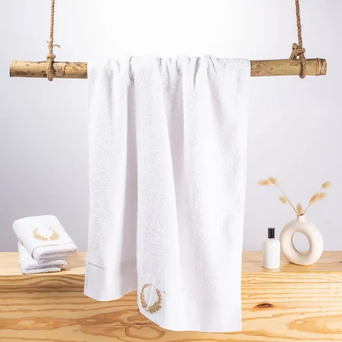 White / Bath Towel
