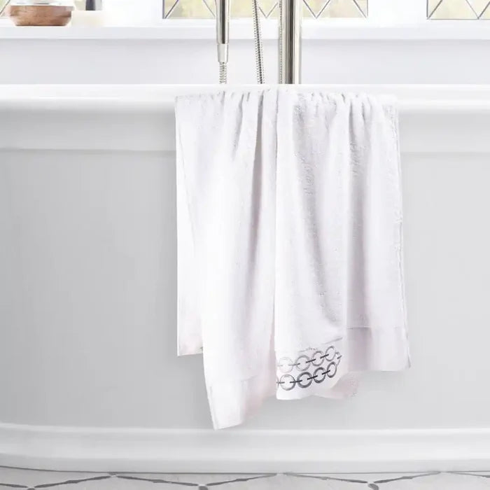 White / Bath Towel