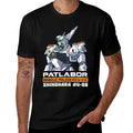 patlabor T-Shirt Big and Tall Casual T-Shirt