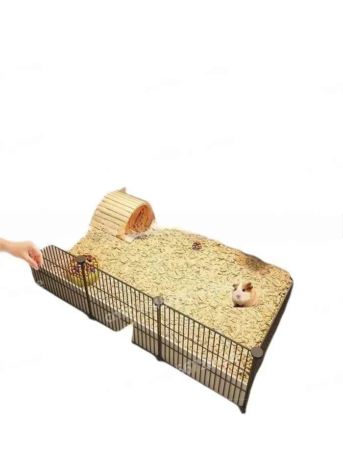 Pet Fence, Home Landscape, Rabbit Supplies, Cages, Large and Small Villas, Guinea Pig Nests