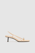 Petit Belt Sling Back Heel - Pink Salt
