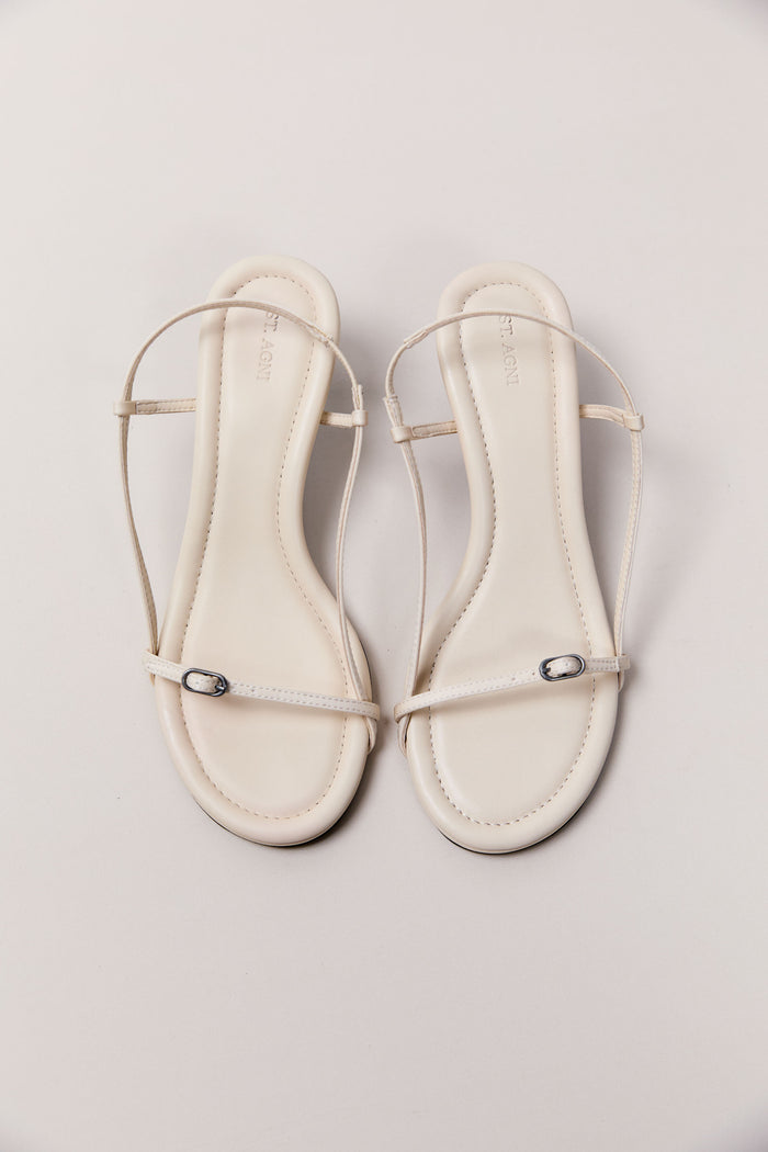 Petit Belt Sling Back Heel - Pink Salt