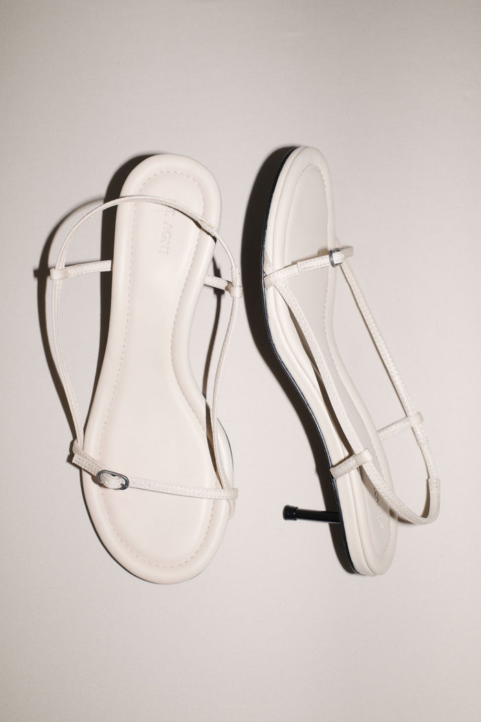 Petit Belt Sling Back Heel - Pink Salt