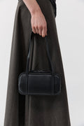Petit Dual Zip Bag - Black