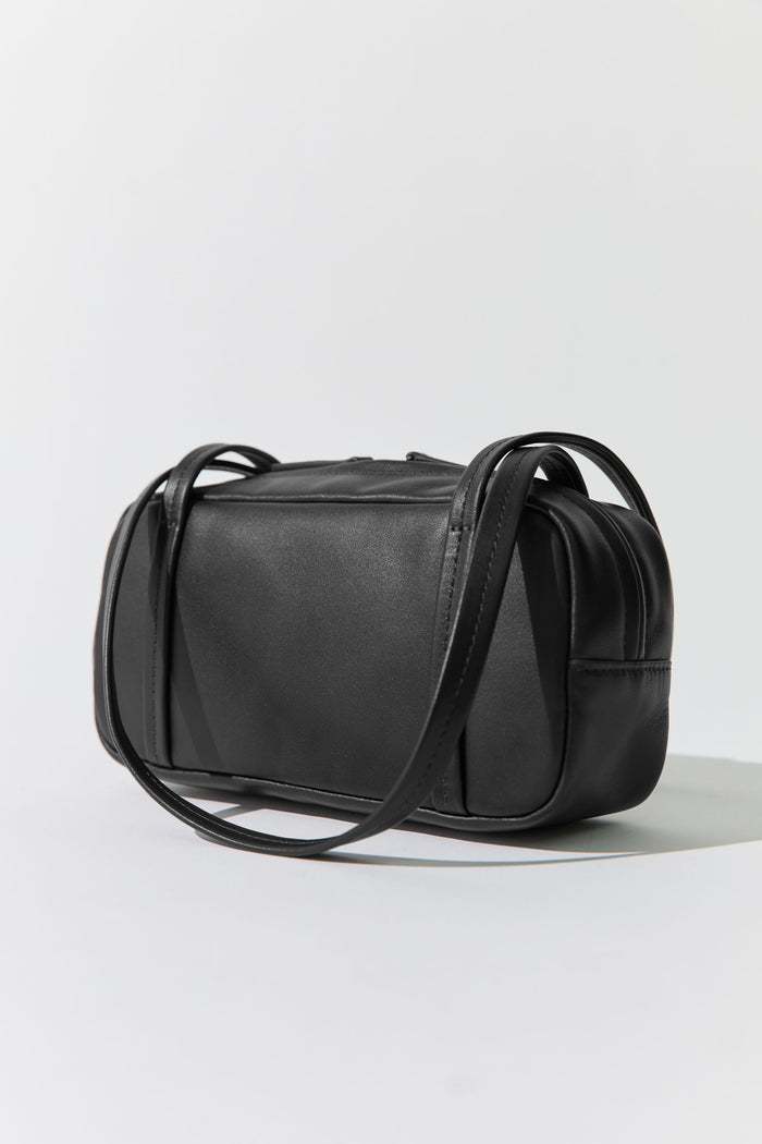 Petit Dual Zip Bag - Black
