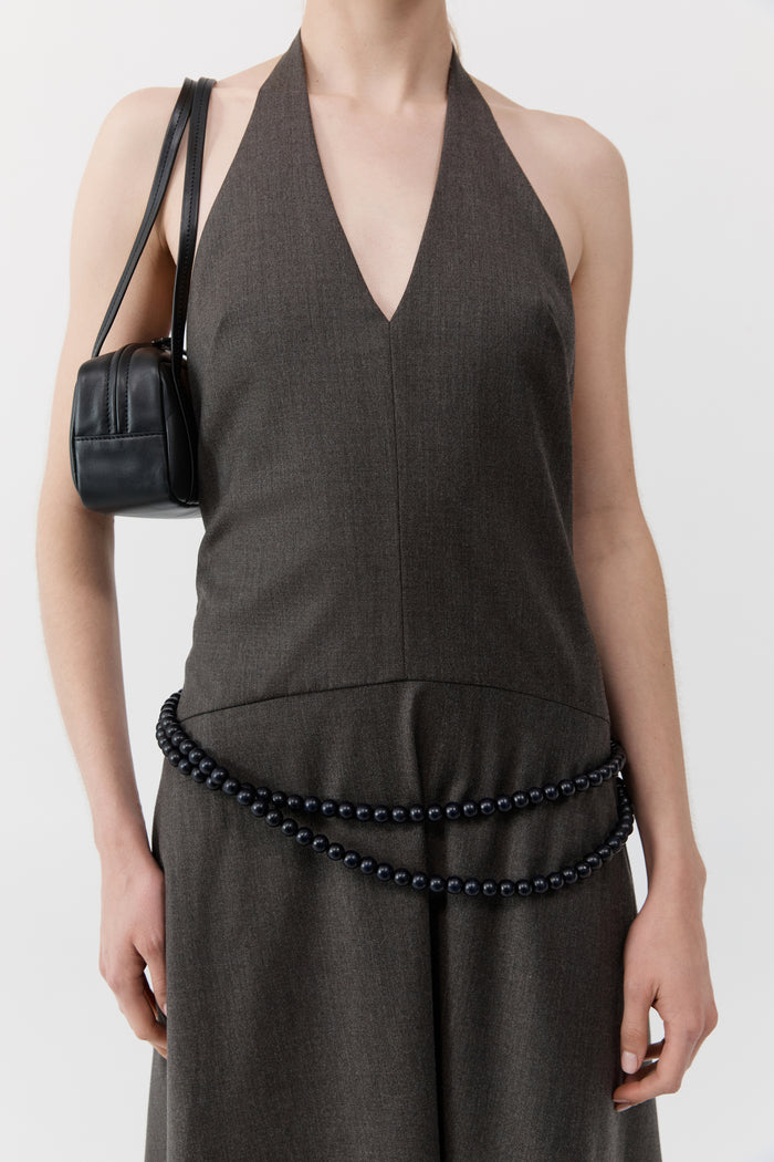 Petit Dual Zip Bag - Black