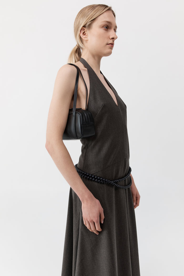 Petit Dual Zip Bag - Black