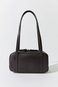 Petit Dual Zip Bag - Coffee