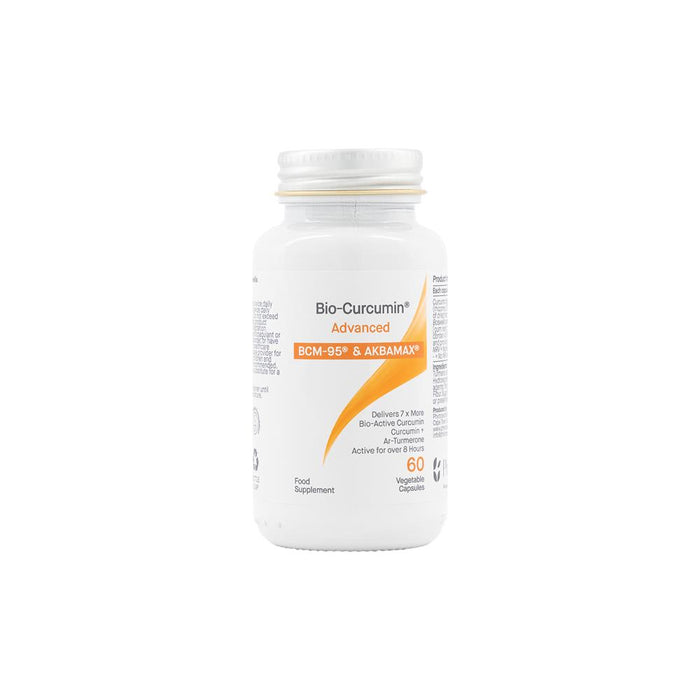 Biomax Bio-Curcumin Advanced with BCM-95 & Akbamax Boswellia 60's