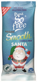 Salted Caramel Cocoa & Rice Santa Bar 20g