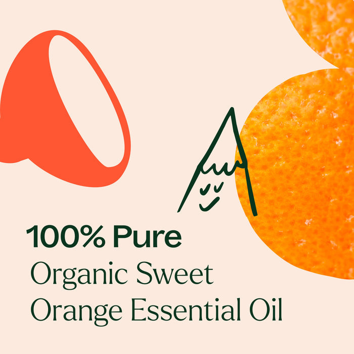 Plant Therapy - Organic Sweet Orange Essential Oil 10 mL