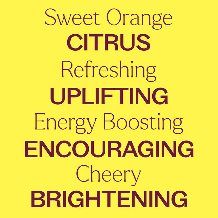 Plant Therapy - Organic Sweet Orange Essential Oil 10 mL