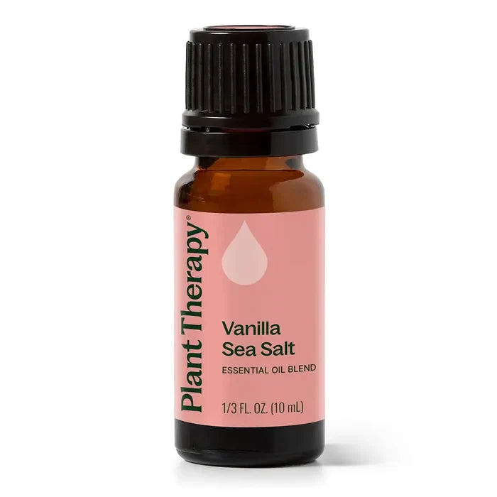 Plant Therapy - Vanilla Sea Salt Essential Oil Blend 10 mL