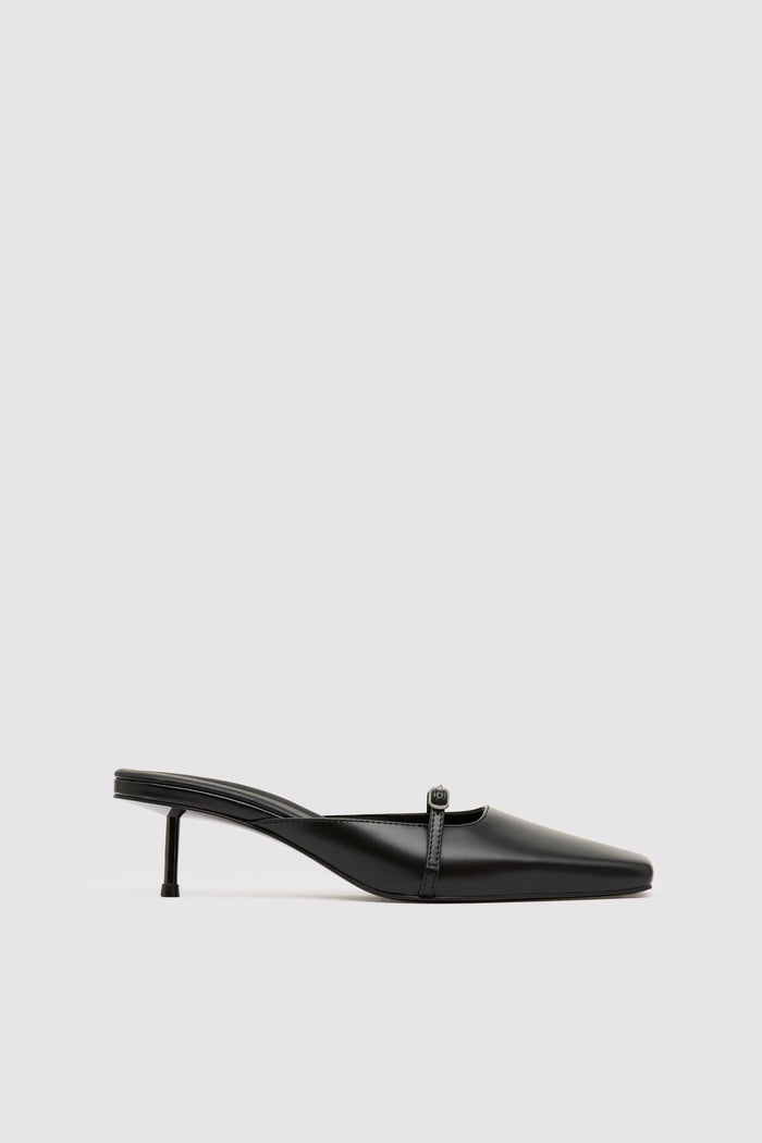 Plié Heel - Black