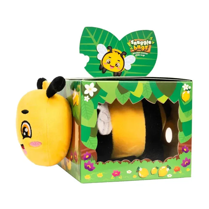 Plush Bumble Bee Snuggle Bug