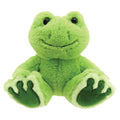 Plush Green Footsie Frog
