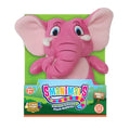 Plush Pink Elephant Smanimals - Bubble gum Scented