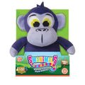 Plush Purple Monkey Smanimals - Grape Scented