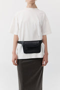 Pocket Detail Belt - Black