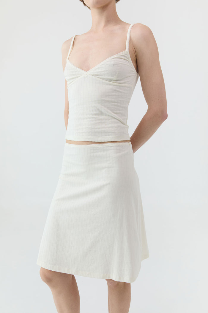 Pointelle Cami - Talco