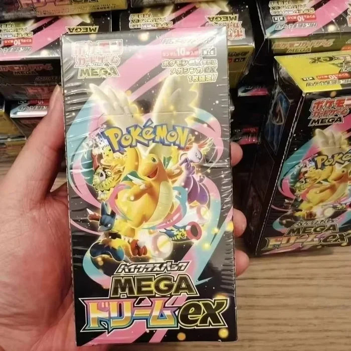 Pokemon TCG M2a Mega Dream Ex Japanese Sealed Booster Box 10 Packs Mega Evolution Collectible Gift