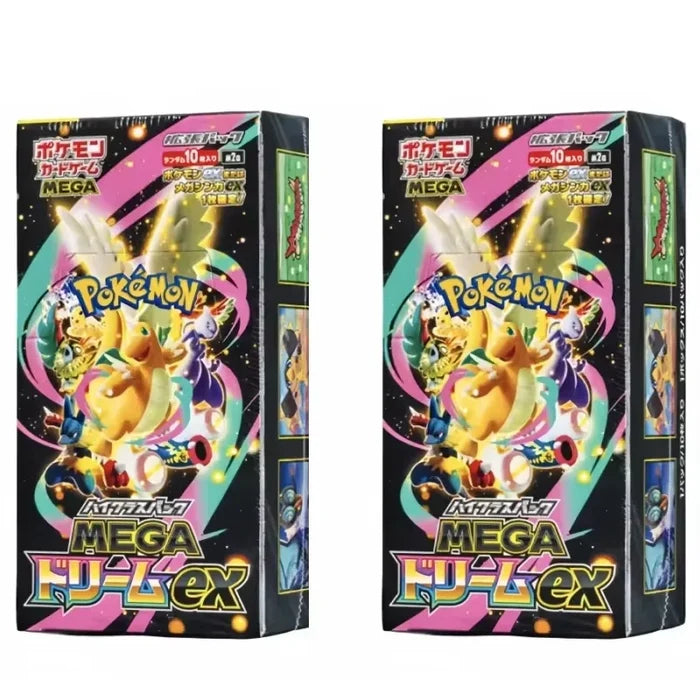 Pokemon TCG M2a Mega Dream Ex Japanese Sealed Booster Box 10 Packs Mega Evolution Collectible Gift