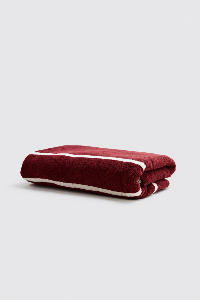 Pool Towel - Mahogany