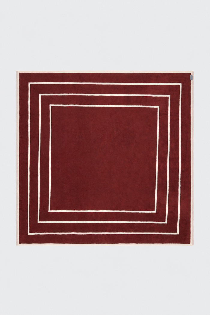 Pool Towel - Mahogany