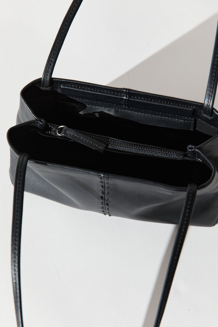 PRE-ORDER: Petit Origami Bag - Black
