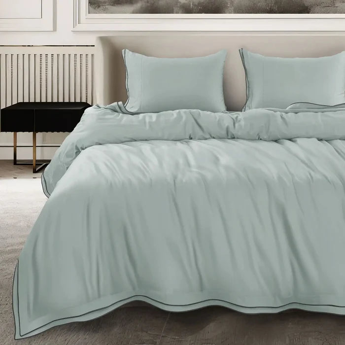 Mint / Bedding Set 6Pc