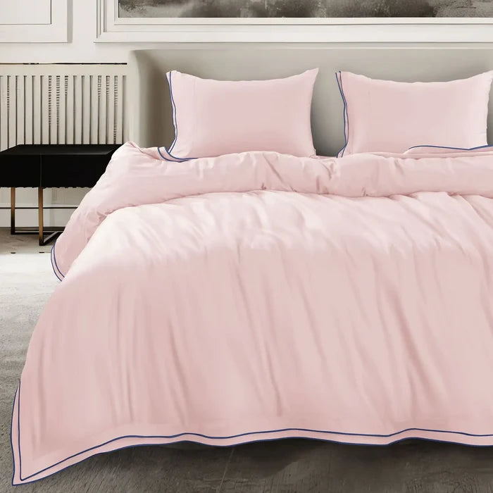Pink / Bedding Set 6Pc