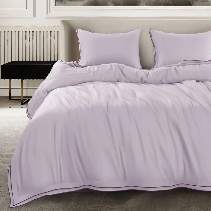 Lavender / Bedding Set 6Pc