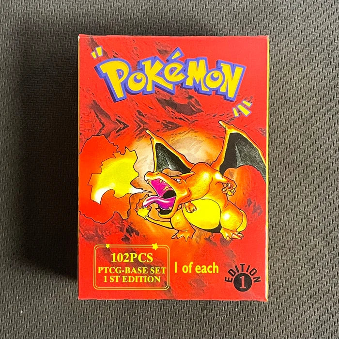 Base Set 1 (102 PCS)