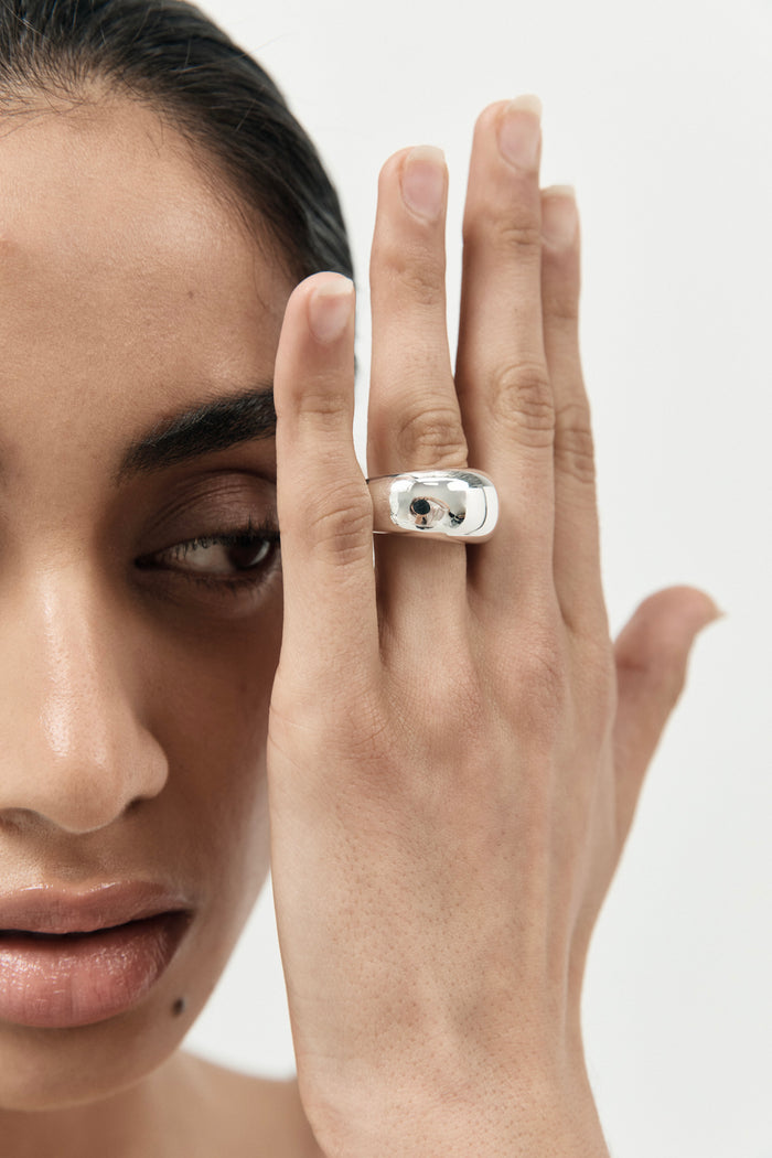Puff Ring - by Nina Gordon